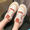 Fashion Platform Shoes Running Casual New Women Sneakers Spring Sports Shoes Height Increasing Shoes Lace Up Shoes Size 35-40