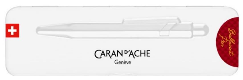 Шариковая ручка Caran 849 Dragon Burgundy Special Edition d'Ache NF0849-024