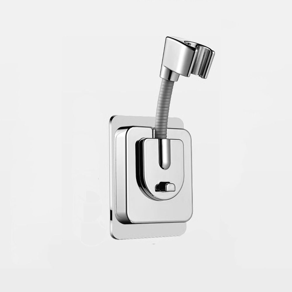 Настенный кронштейн для насадки для душа Самоклеящийся распылитель с фиксированной базой Аксессуары для ванной комнаты