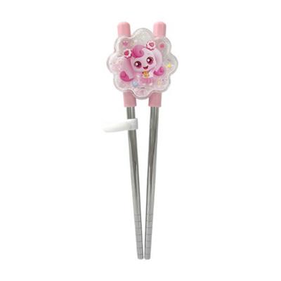 Корректирующие палочки для еды для двух рук Leburn Sweet and Sour Catch Tiniping Glitter, штриховка, 1 шт., популярная корейская посуда
