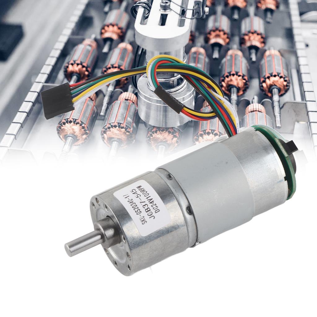 Большой торсионный мотор-редуктор с энкодером 1224 В Мощность Редукторный мотор(24В 100об/мин)