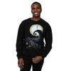 Nightmare Before Christmas Unisex Adult Cemetery Sweatshirt