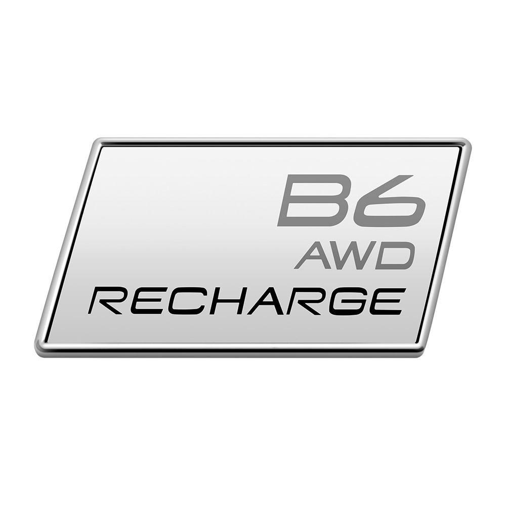Наклейка с логотипом AWD RECHARGE, багажник автомобиля, эмблема, значок, наклейка для XC60 XC90 XC70 XC40 S80 S90 S60 S70 V90 V60 V40 T3 T4 T5 T6 T8 B5 B6