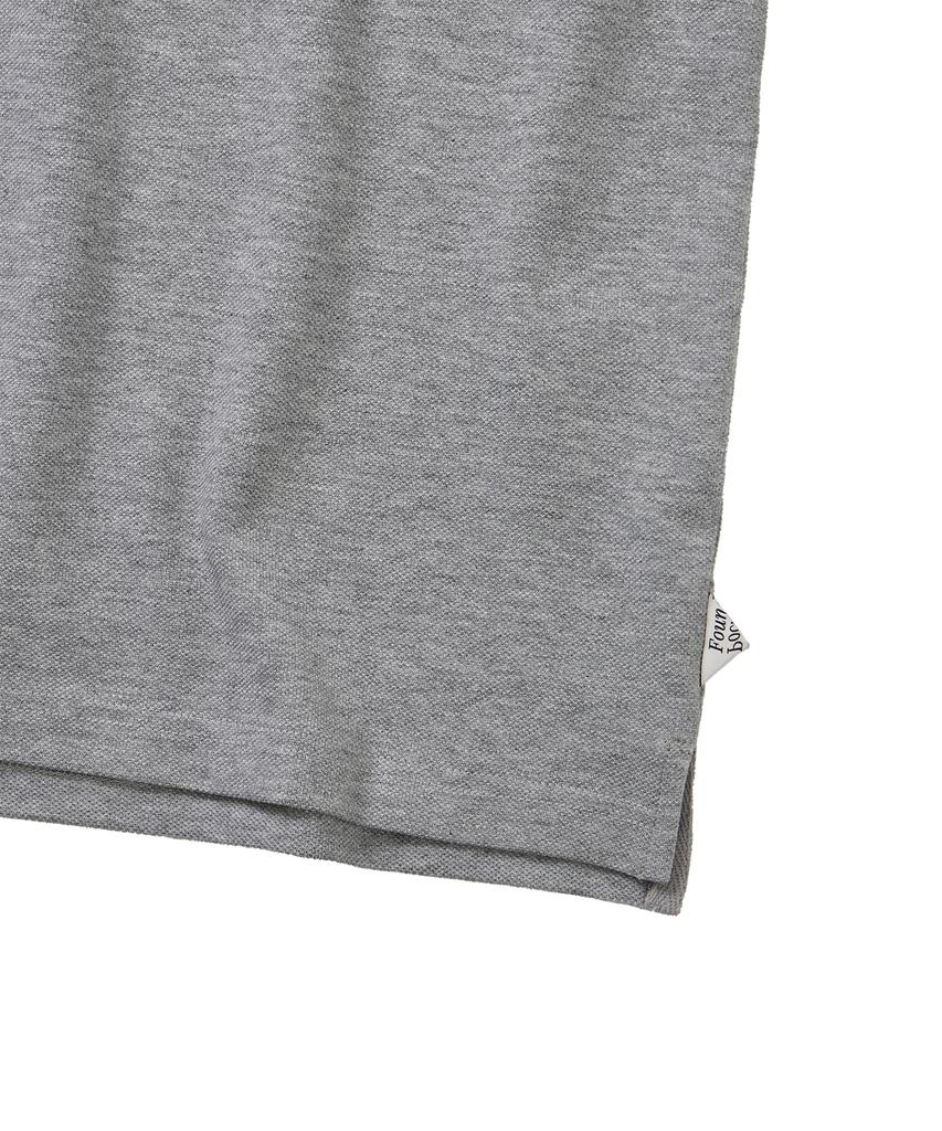 FOUNDPOCKET Hs Polo Shirt Gray