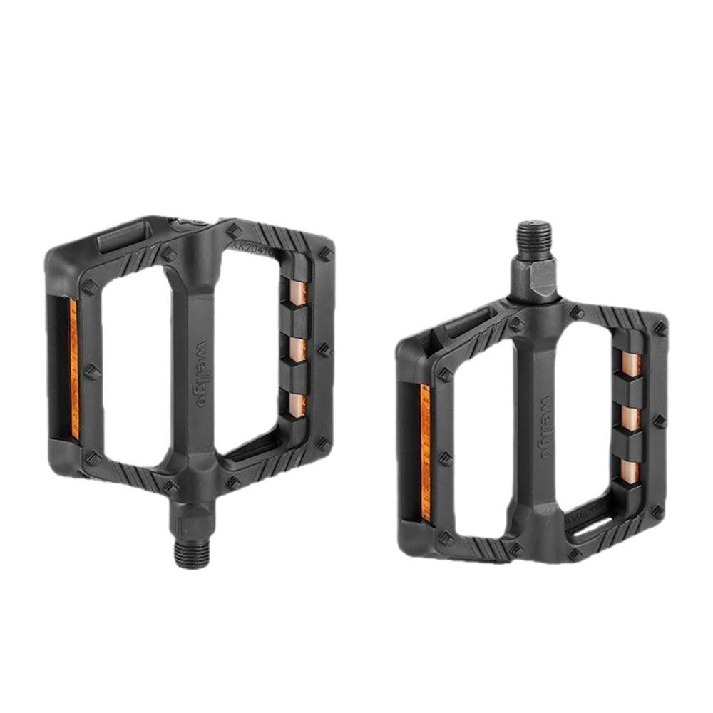 1 Pair Anti-slip Bicycle Pedals 1/2 Axis Foot Plat High Quality Bike Pedal MTB Road Bike