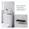 Stainless Steel Storage Rack Multifunctional Bathroom Shelf Toilet Rack  Bathroom Storage