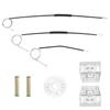 Front Right Windshield Repair Set for Peugeot 607