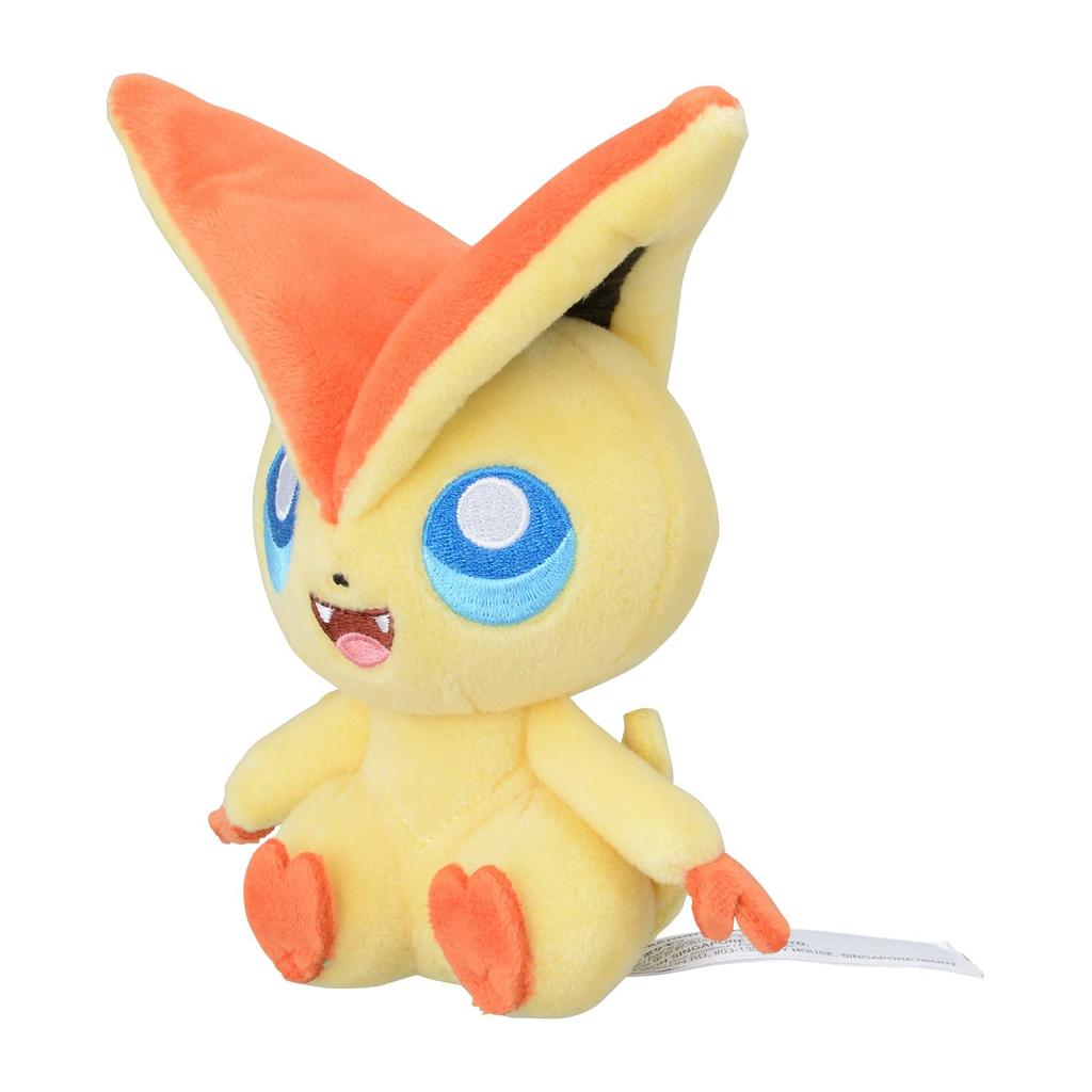 Pokemon Center Original 494 Мягкая игрушка Victini Pokémon 15×11.5×7(В×Ш×Гсм)