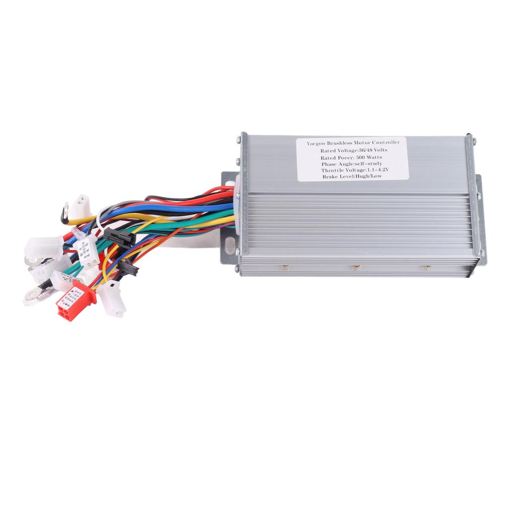 Контроллер скорости для электровелосипеда 48 В Бесщеточный контроллер скорости двигателя постоянного тока для электровелосипеда, электросамоката