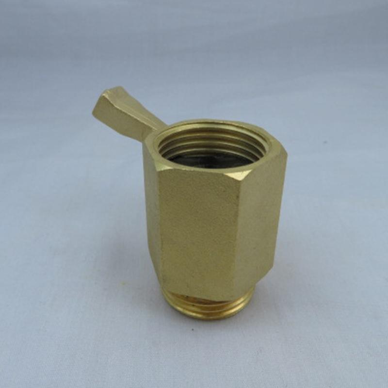 Sturdy Solid Brass 3/4Inch Garden Water Flows Control Valves Set Including Rubber Washers Easy Installion Designs