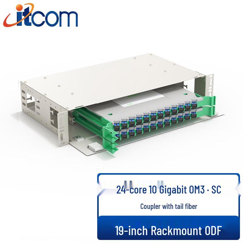 ITCOM 19-дюймовая стоечная ОРД Оптическая распределительная рама