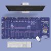 Extra Large Cartoon PS Hotkeys CAD Mouse Pad - Non-Slip Desk Mat for Keyboard & Laptop
