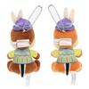 Disney Easter 2019 Plush Badge and Dale Purple Plush Chain Badge Plush Badge Sea Limited Goods (Sea) (Chip Hat)