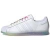 Superstar White Rainbow Sole Unisex Sneakers Cloud-White GW9682