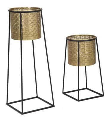 Подставка для цветов Пара чашек См Ø 26X70-23X45