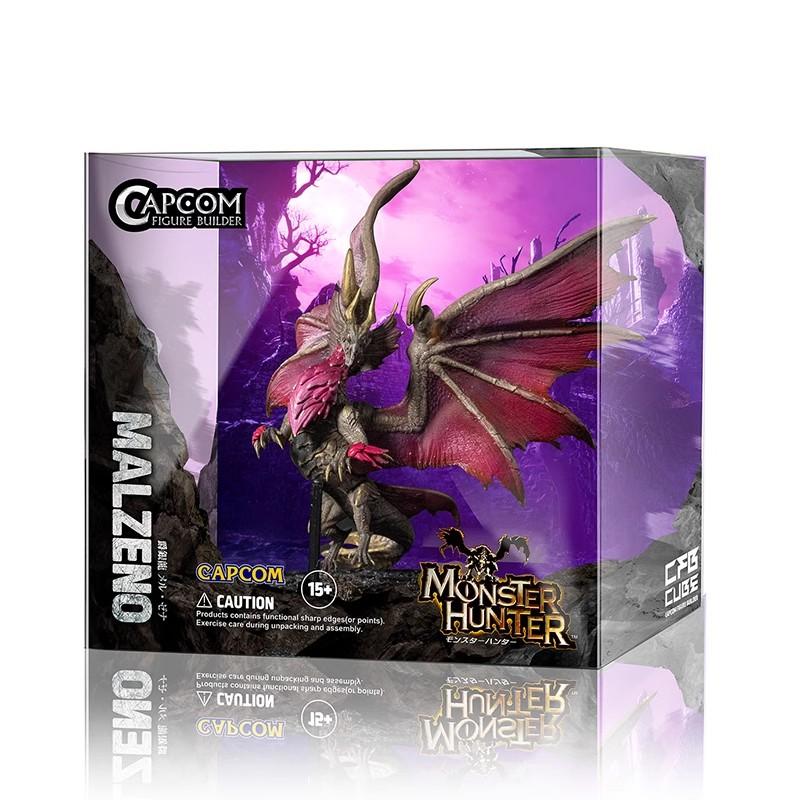 Monster Hunter CUBE Зиногр Амацу Багровое Сияние Валстракс Гор Магала МАГНАМАЛО Мицуцунэ Фигурка Монстра Дракона Модель Игрушки