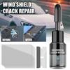 Car Windshield Crack Repair Kit UV Resistant Long Lasting Effect Easy To Use Automotive Cracked Glass Repair Fluid Set