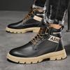 Fashion Platform Non Slip Male Shoes Lace Up Classic Fashion Men's Boots In Promotion Footwear Low Price Size 45 Cheap Hot Selling Retro