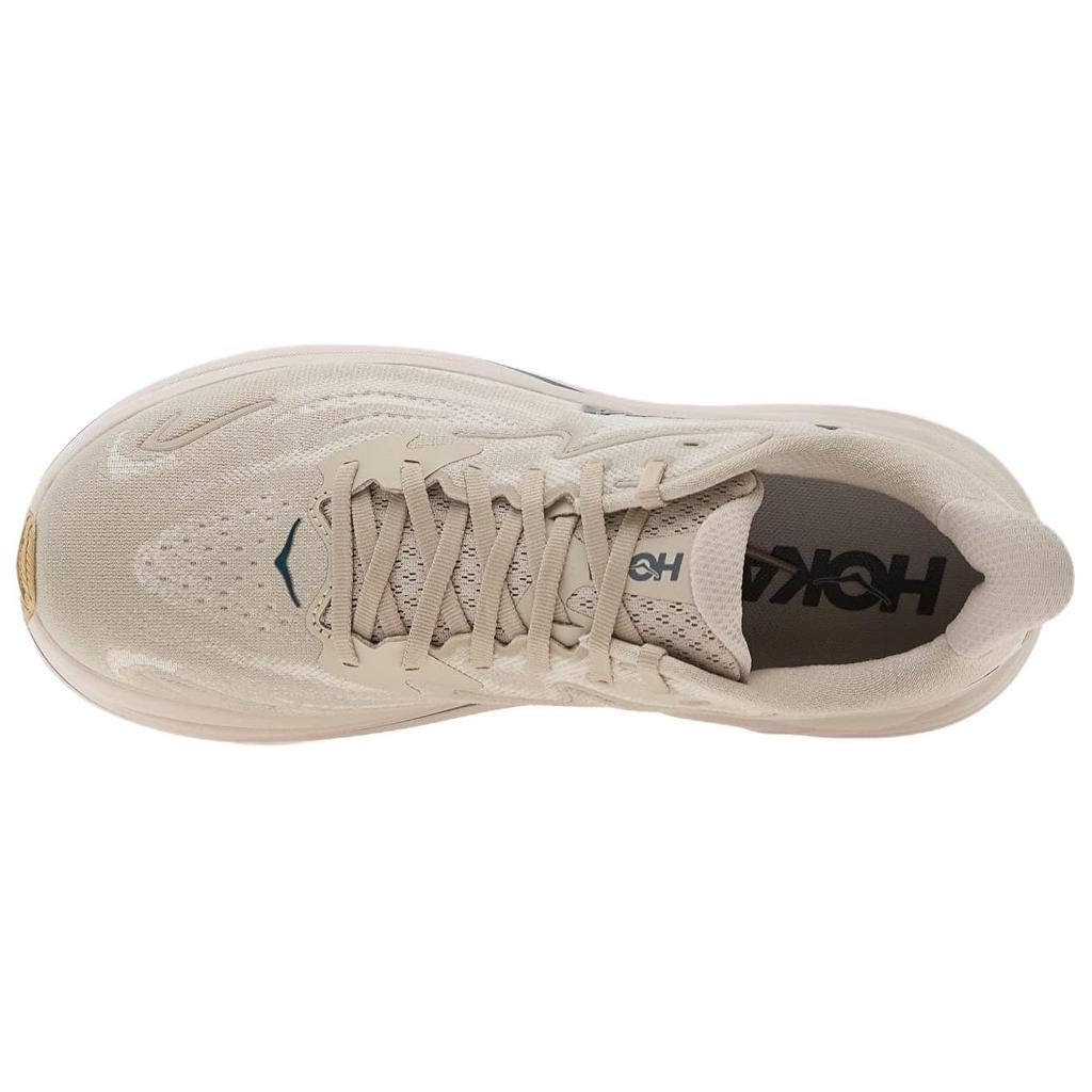 HOKA One One CLIFTON 10 Дышащая Амортизация Низкие Беговые Кроссовки Мужские Бежевые 1162030-PTYG