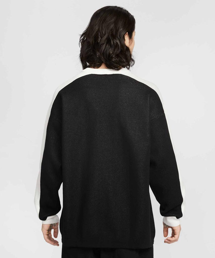 NIKE Sportswear Club Jersey Sweater M - Black:Sale / Ii1197-010