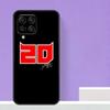 Fabio Quartararo 20 For Samsung Galaxy M12 M32 M52 M14 M34 M54 M21 M51 M31 M30s M20 M15 M55 M13 M33 M53 Case