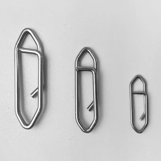 260 шт. Рыболовные скоростные застежки Ржавчиностойкие Высокопрочные Пресноводные Морские Из нержавеющей стали Скоростная застежка Быстросъемный соединитель Снасть