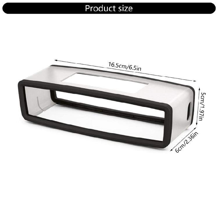 Sound Box Case For Mini Speaker Silicone Protector Guard with Heat Dissipation and Easy Installation