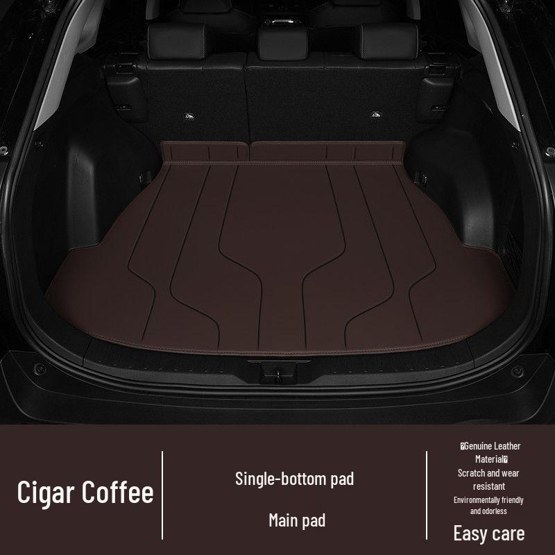 Коврик в бампер и багажник 2024 Toyota RAV4 для модификации интерьера