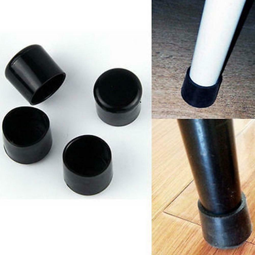 16mm/19mm/25mm/30mm Chair Leg Cap Bottom Chair Leg Cap Feet Protector Pad Furniture Round Rubber Table Covers High Quality