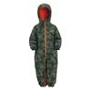 Childrens/Kids Printed Splat II Hooded Rainsuit