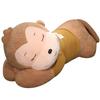 Large Sweater Monkey Doll Plush Toy Lying Down Monkey Gorilla Doll Girl Soothing Pillow Rag Doll