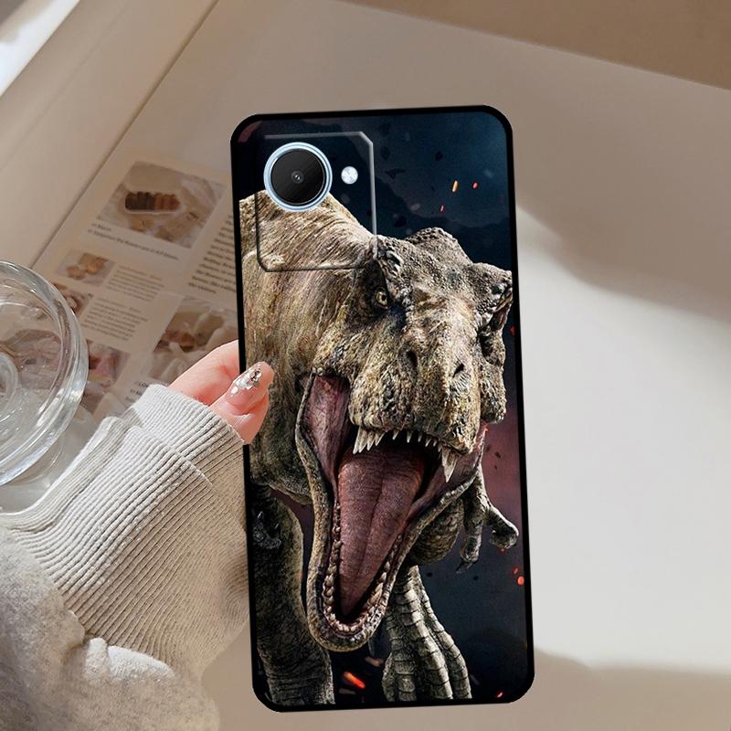 Tyrannosaurus T Rex Dinosaur For Realme 14 10 11 12 13 Pro Plus GT 7 Pro 6 5 GT 6T C67 C61 C55 C53 C51 C21Y C25S C75 Case