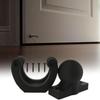 Noise Reduction Security Door Stopper Portable Finger Pinch Guards Child Safety Lock Hotel Bedroom