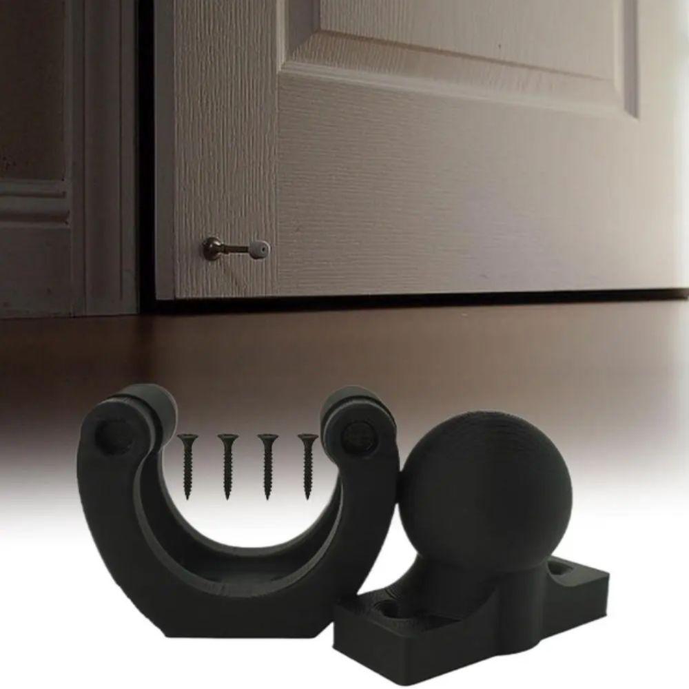 Lightweight Security Door Stopper Portable Child Safety Lock Decor Finger Pinch Guards Apartment