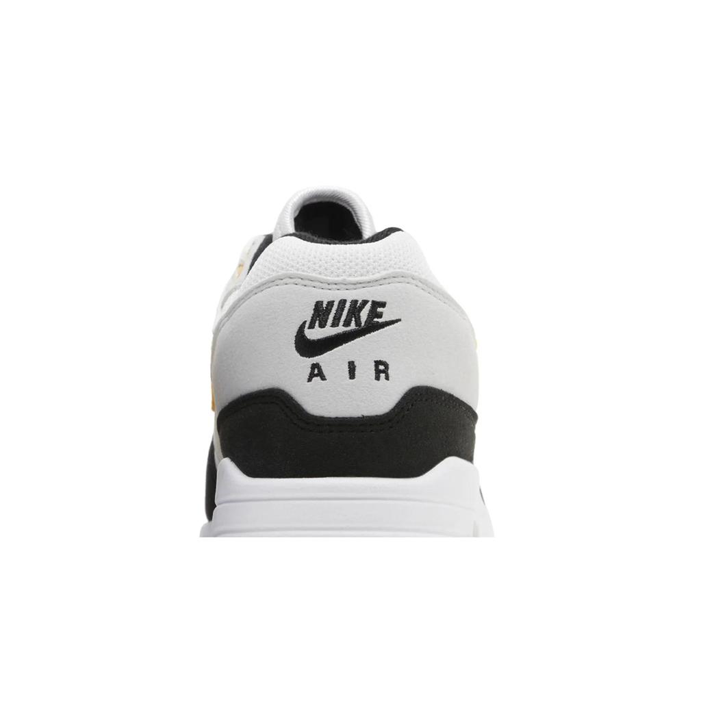 Nike Air Max 1 'Steelers' (Unisex) White / University Gold / Black Casual Shoes FD9082 104