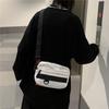 Повседневные Унисекс Сумки Через Плечо для Мужчин и Женщин Модная Однотонная Парная Сумка на Плечо Высококачественная Нейлоновая Сумка-Почтальон Сумки