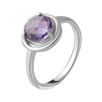 Серебряное кольцо с александритом 2.338ct, вес изделия 3,48 гр (2050209)