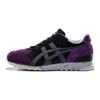 ONITSUKA TIGER Кроссовки Colorado Eighty-Five с фиолетовым носком, унисекс, черные, серые, D510L-9011