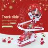 Christmas Slide Track Toy for Early Education - Children's Electric Educational Gift
