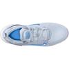 Nike Кроссовки для баскетбола Crosscourt, износостойкие, низкие, детские, серо-белые, для подростков FN2231-005