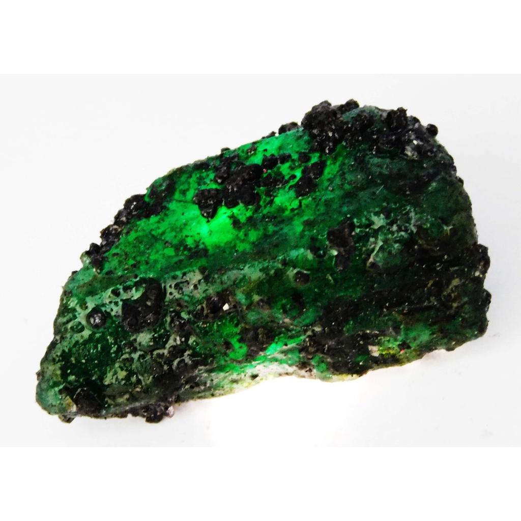NATURAL Zambia Green EMERALD 198 Ct Uncut Rough Loose Gemstone