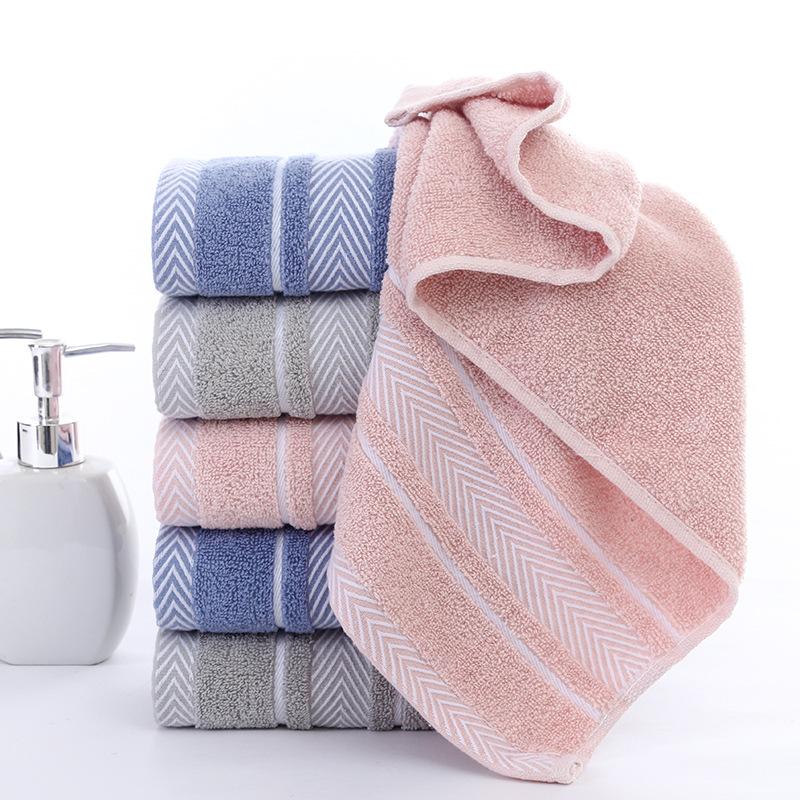 Хлопковое полотенце для лица Мягкое толстое хлопковое полотенце для лица MIT