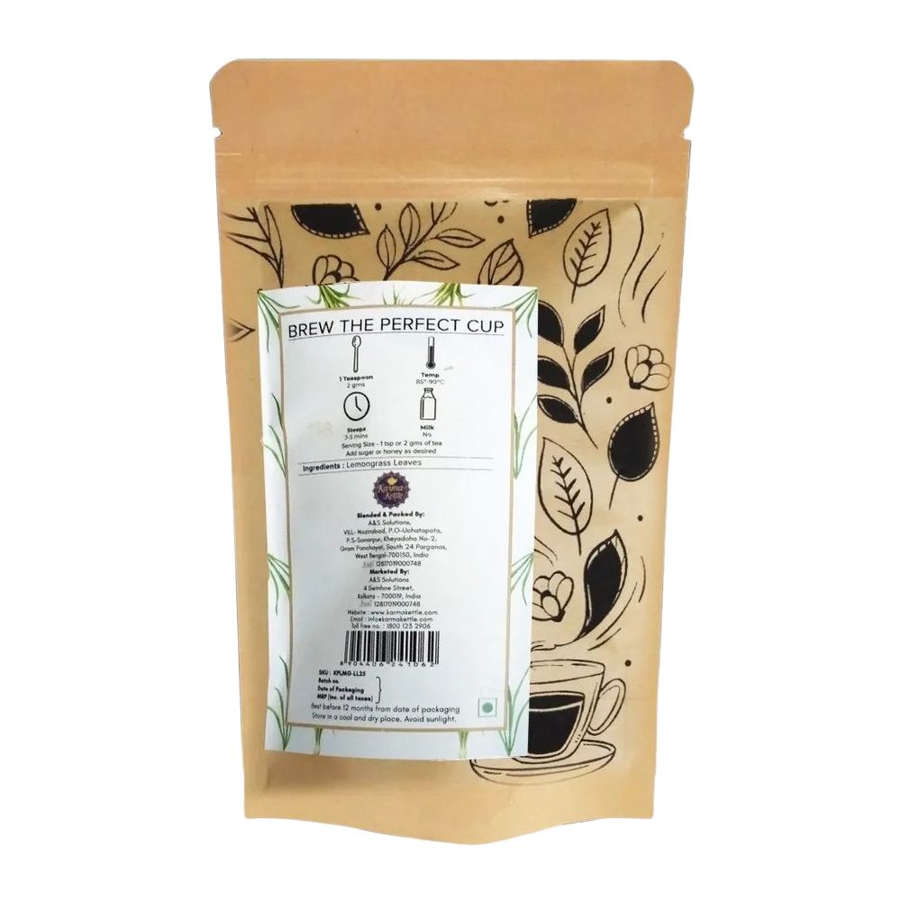 Чай из Лемонграсса (25 г), Lemongrass Tea, Karma Kettle