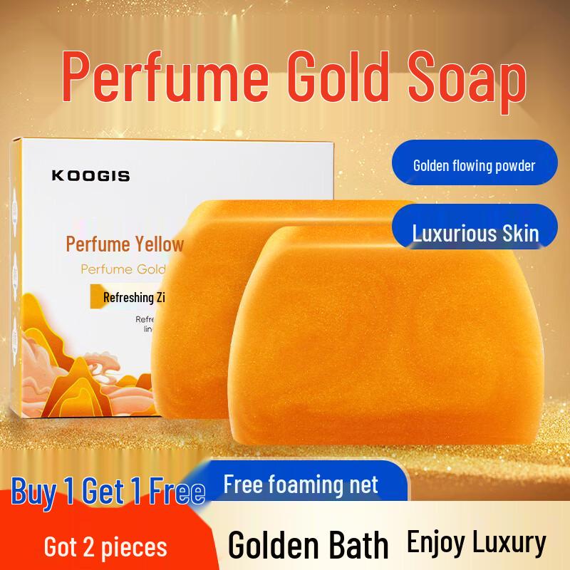 KOOGIS Gold Fragrance Soap