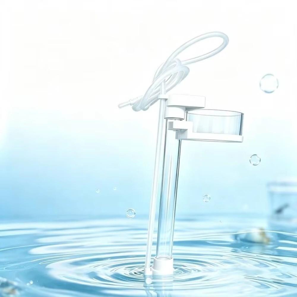 Adjustable Lenght Aquarium Fish Poop Cleaner Filter Water Circulation System Water Cir Filter