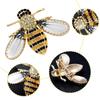 (SU)Brooch Honey Bee Brooches Insect Themed Bee Brooch Fashion Brooch