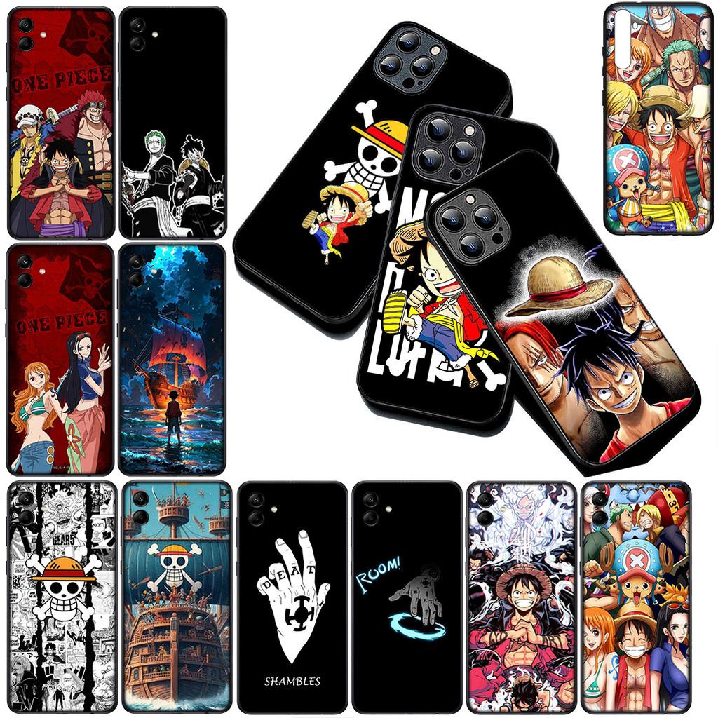 Casing for OPPO A80 A18 A16 A40 A17 A15 A38 A78 A79 A54 A57 A12 A60 4G 5G Phone Cover Soft Case One Luffys Zoros P-Pieces Sanjis