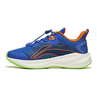 Кроссовки Li Ning Kids Starry Sky легкие, амортизирующие, нескользящие, с низким верхом, детские кроссовки для бега синего и белого цвета YKFT062-1