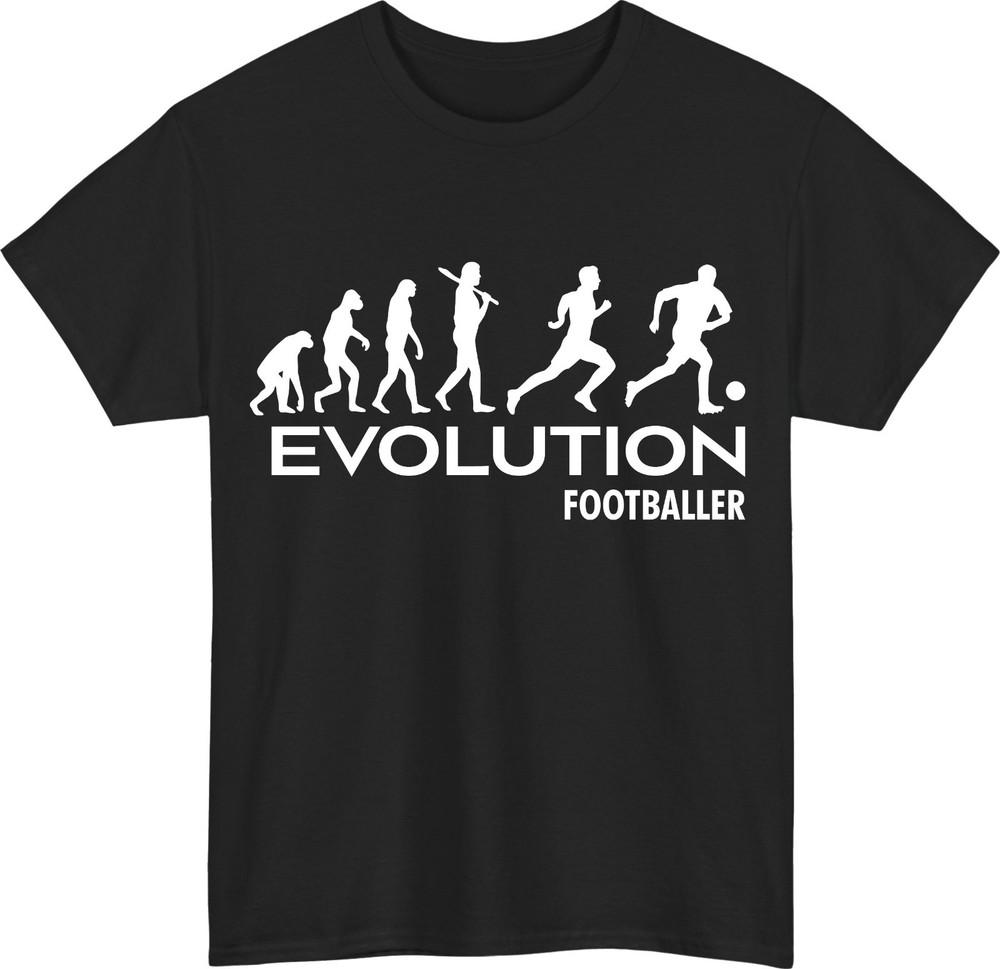 Evolution TShirt Football Fan Shirt Gift For Funny Sports Lover Unisex Tee