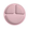 Детская тарелка для кормления Детская миска для кормления Поднос для хранения Силиконовая тарелка Поднос для еды Детская присоска